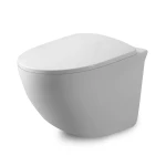 Унитаз подвесной безободковый DUSEL SENTIA  DWHT10201630R  без бачка с сиденьем Soft Close дюропласт, 816301