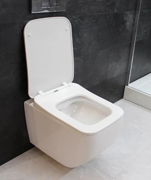 Унітаз DUSEL LUNAR підвісний DWHT10201530R з сидінням Soft Close дюропласт - фото 11