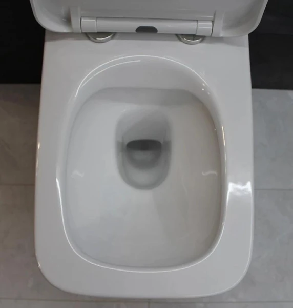 Унітаз DUSEL LUNAR підвісний DWHT10201530R з сидінням Soft Close дюропласт - фото 5