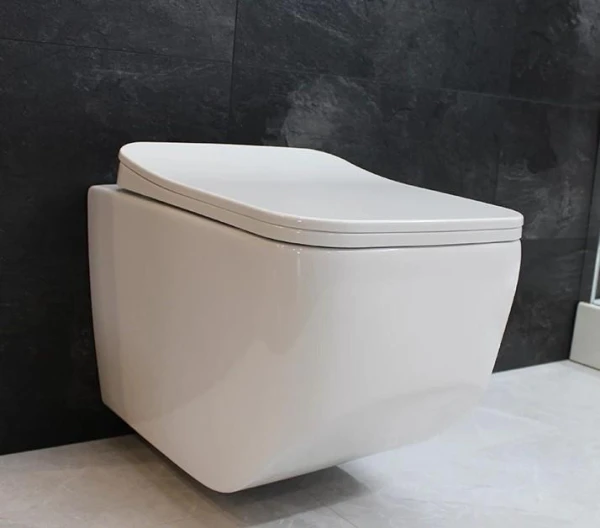 Унітаз DUSEL LUNAR підвісний DWHT10201530R з сидінням Soft Close дюропласт - фото 8