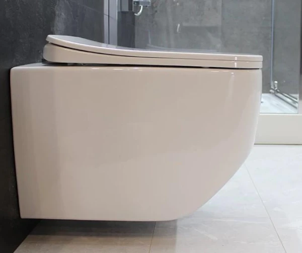 Унітаз DUSEL LUNAR підвісний DWHT10201530R з сидінням Soft Close дюропласт - фото 9