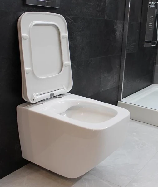 Унітаз DUSEL LUNAR підвісний DWHT10201530R з сидінням Soft Close дюропласт - фото 10