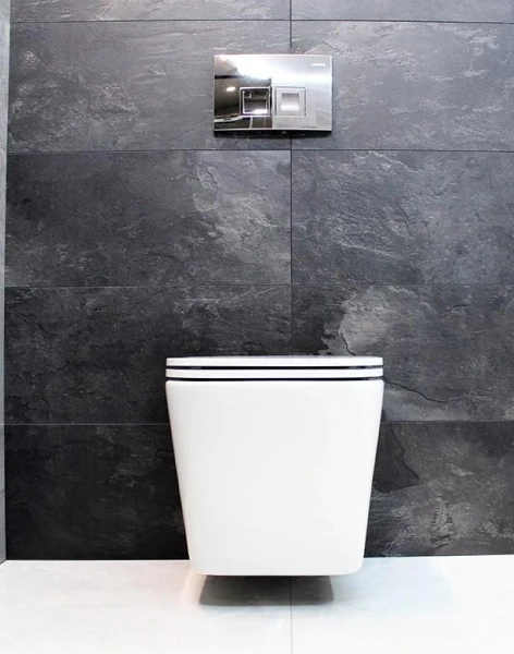 Унітаз безободковый підвісний DUSEL IVIA без бачка DWHT10210330R з сидінням Soft Close дюропластів, 803301 - фото 2