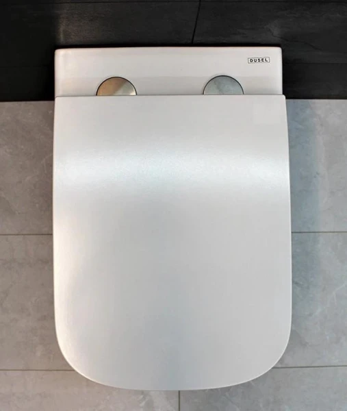 Унітаз безободковый підвісний DUSEL IVIA без бачка DWHT10210330R з сидінням Soft Close дюропластів, 803301 - фото 3