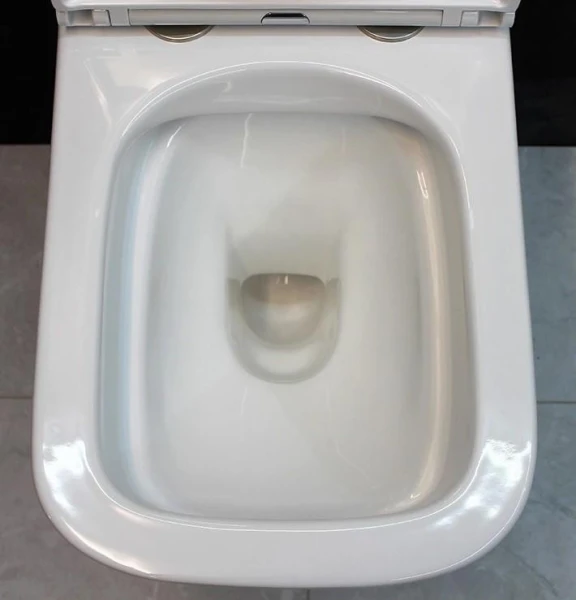 Унітаз безободковый підвісний DUSEL IVIA без бачка DWHT10210330R з сидінням Soft Close дюропластів, 803301 - фото 6