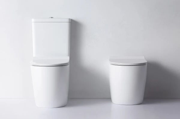 Унітаз-компакт DUSEL ARTI DTPT10210430R з бачком і сидінням Soft Close дюропласт - фото 5