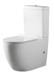 Унитаз-компакт DUSEL ARTI DTPT10210430R с бачком и сиденьем Soft Close дюропласт, 910431