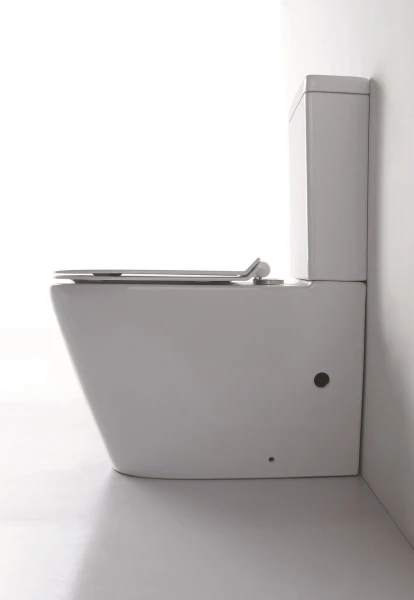 Унітаз-компакт DUSEL AREZ DTPT10210230R з бачком і сидінням Soft Close дюропласт - фото 2