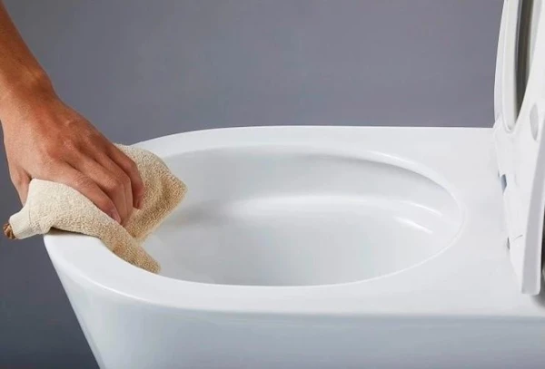 Унітаз-компакт DUSEL AREZ DTPT10210230R з бачком і сидінням Soft Close дюропласт - фото 3