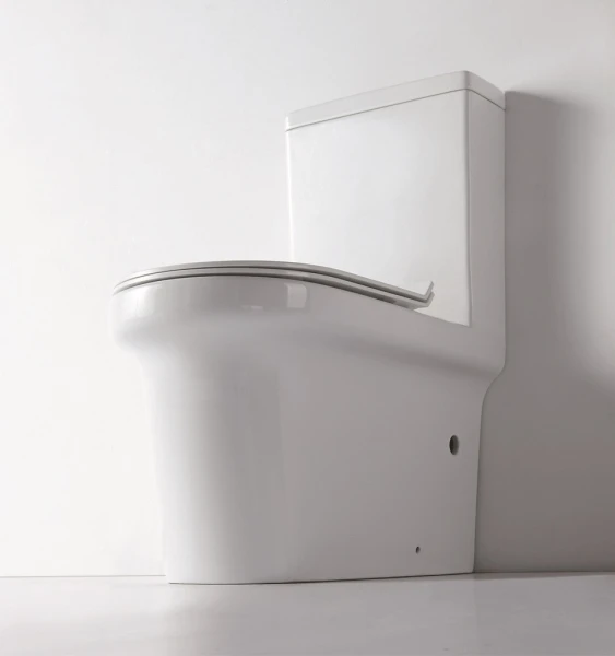 Унітаз-компакт DUSEL MOJO DTPT10210130R з бачком і сидінням Soft Close дюропласт - фото 2