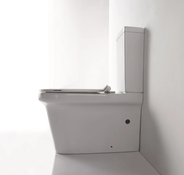 Унітаз-компакт DUSEL MOJO DTPT10210130R з бачком і сидінням Soft Close дюропласт - фото 4