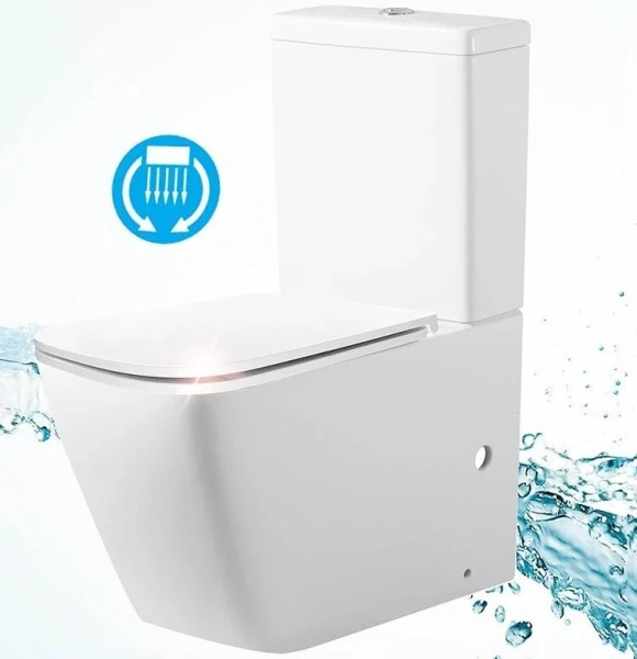 Унітаз Dusel CUBIS DTPT10201030R 910301 - фото 1