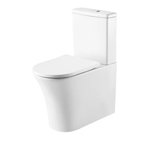 Унітаз-компакт DUSEL SABRINA DTPT10213430P з бачком і сидінням Soft Close дюропласт - фото 0