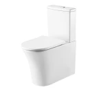 Унітаз-компакт DUSEL SABRINA DTPT10213430P з бачком і сидінням Soft Close дюропласт