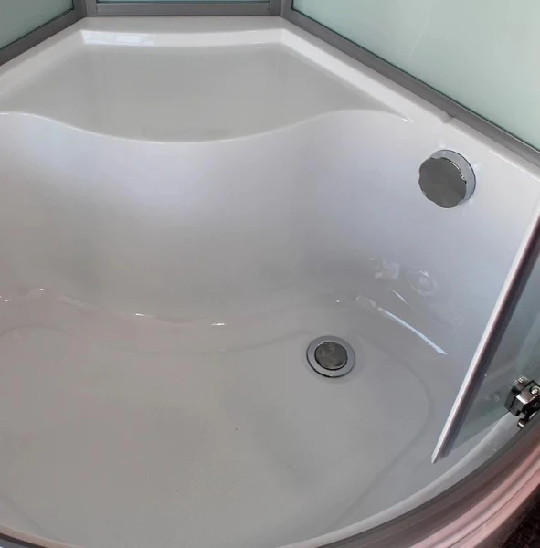 Душовий бокс Dusel DSC-DU511-90H високий піддон - фото 1