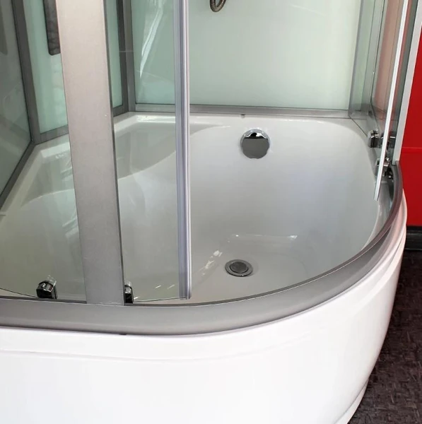 Душовий бокс Dusel DSC-DU511-90H високий піддон - фото 2