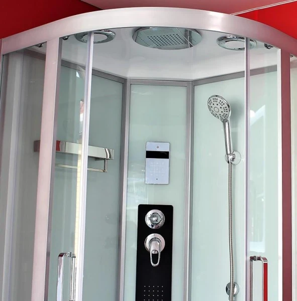 Душовий бокс Dusel DSC-DU511-90H високий піддон - фото 4