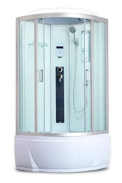 Душовий бокс Dusel DSC-DU511-90H високий піддон - фото 0