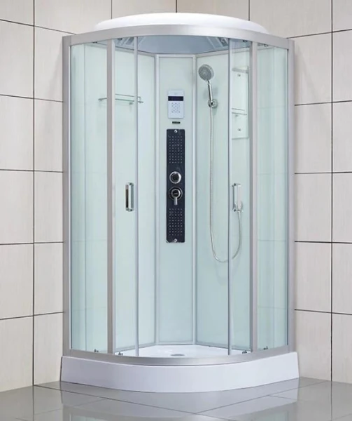 Душовий бокс Dusel DSC-DU511-90S з низьким піддоном і дахом - фото 1