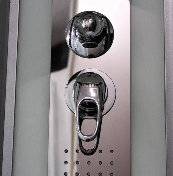 Душовий бокс Dusel DSC-DU511-90S з низьким піддоном і дахом - фото 12