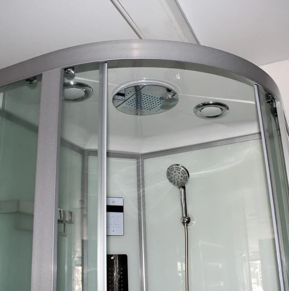 Душовий бокс Dusel DSC-DU511-90S з низьким піддоном і дахом - фото 13