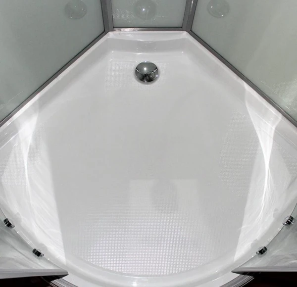 Душовий бокс Dusel DSC-DU511-90S з низьким піддоном і дахом - фото 15