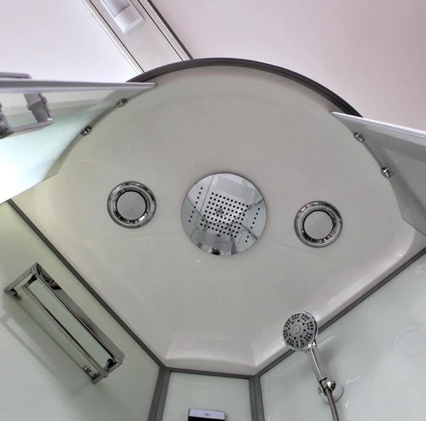 Душовий бокс Dusel DSC-DU511-90S з низьким піддоном і дахом - фото 16