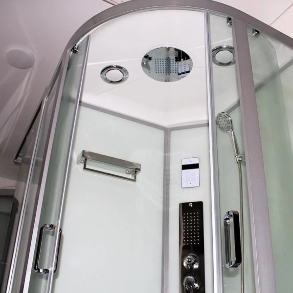 Душовий бокс Dusel DSC-DU511-90S з низьким піддоном і дахом - фото 17