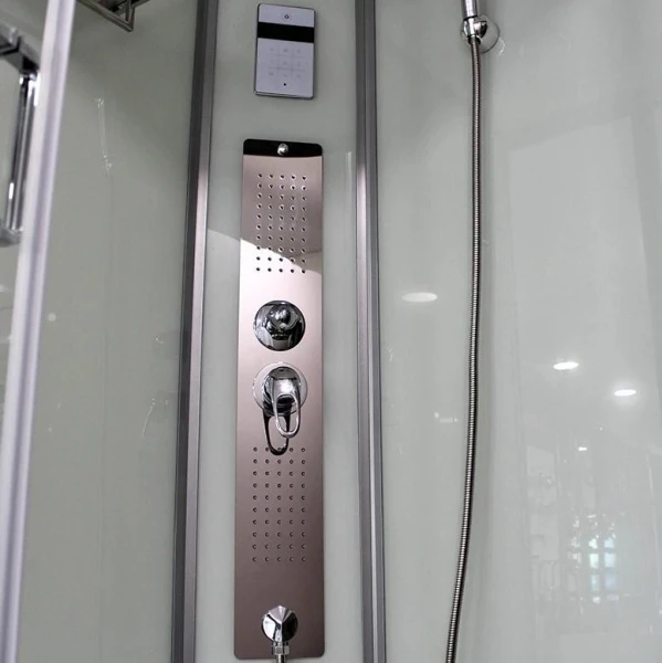 Душовий бокс Dusel DSC-DU511-90S з низьким піддоном і дахом - фото 18