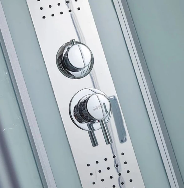 Душовий бокс Dusel DSC-DU511-90S з низьким піддоном і дахом - фото 4