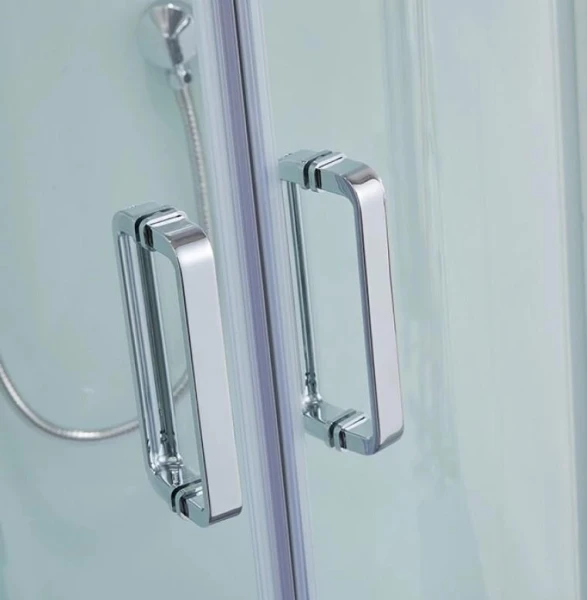 Душовий бокс Dusel DSC-DU511-90S з низьким піддоном і дахом - фото 5