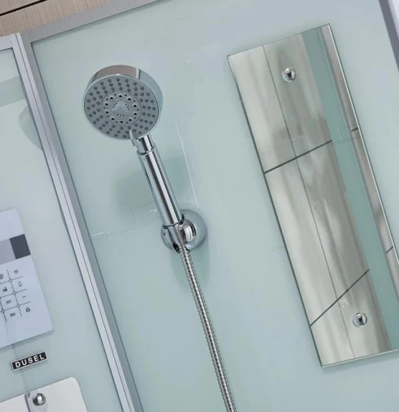 Душовий бокс Dusel DSC-DU511-90S з низьким піддоном і дахом - фото 6