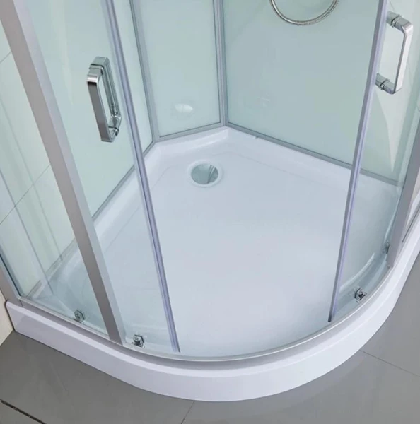 Душовий бокс Dusel DSC-DU511-90S з низьким піддоном і дахом - фото 7