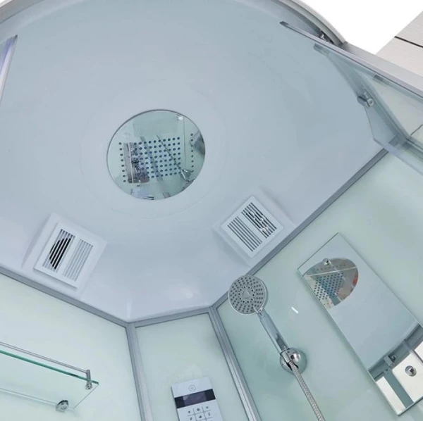 Душовий бокс Dusel DSC-DU511-90S з низьким піддоном і дахом - фото 8