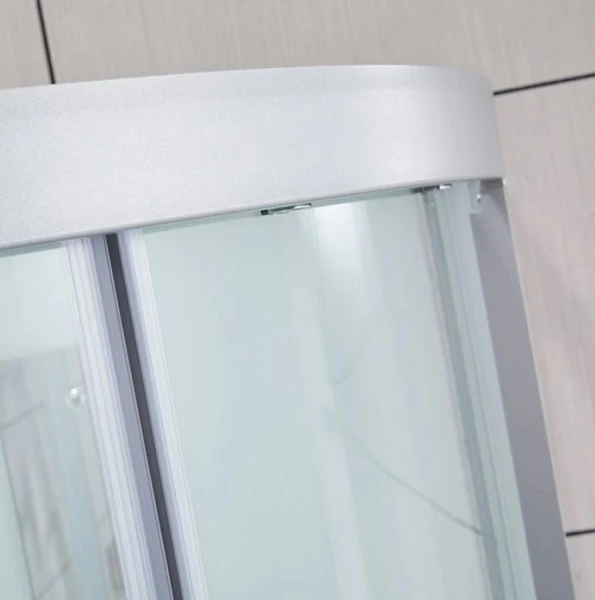 Душовий бокс Dusel DSC-DU511-90S з низьким піддоном і дахом - фото 10