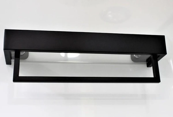 Душовий бокс Dusel DSC-DU511-90SB низький піддон чорний - фото 1