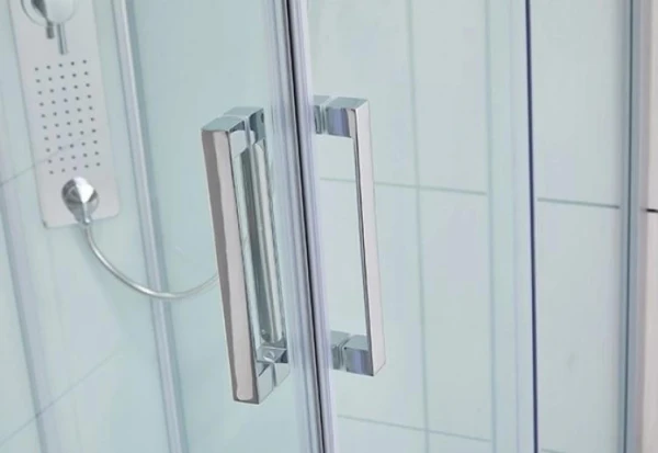 Душовий бокс Dusel DSC-DU513-90 90x90 сатин - фото 13