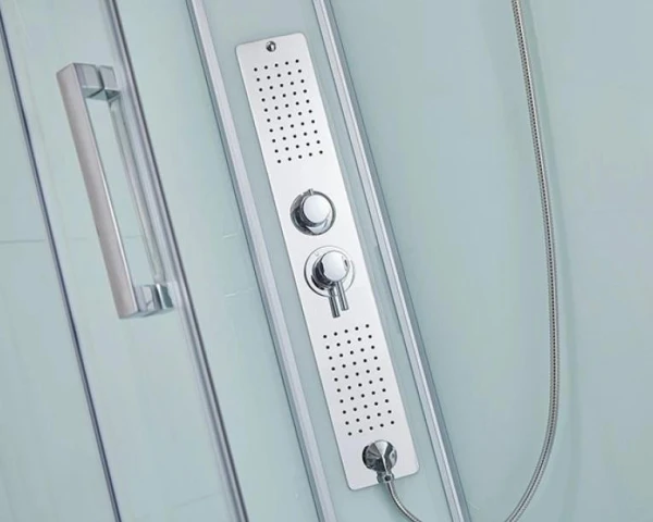 Душовий бокс Dusel DSC-DU513-90 90x90 сатин - фото 14