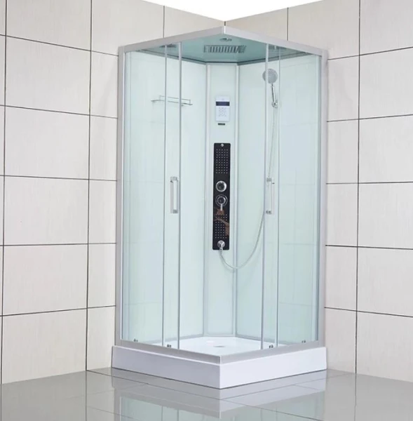 Душовий бокс Dusel DSC-DU513-90 90x90 сатин - фото 15