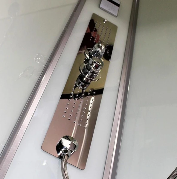 Душовий бокс Dusel DSC-DU513-90 90x90 сатин - фото 17