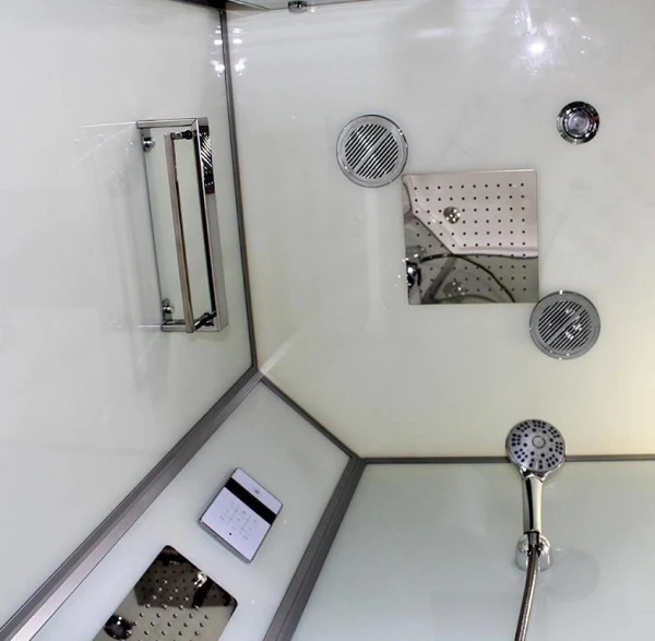 Душовий бокс Dusel DSC-DU513-90 90x90 сатин - фото 18