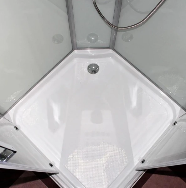 Душовий бокс Dusel DSC-DU513-90 90x90 сатин - фото 20