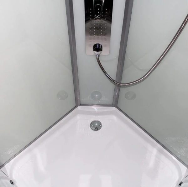 Душовий бокс Dusel DSC-DU513-90 90x90 сатин - фото 21