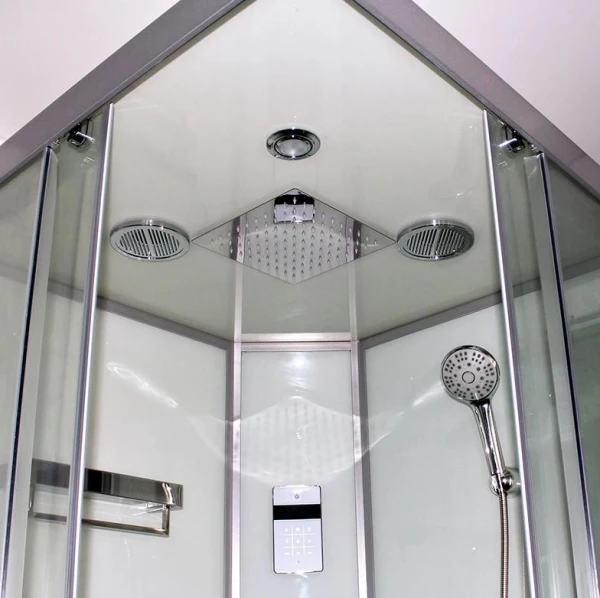 Душовий бокс Dusel DSC-DU513-90 90x90 сатин - фото 22