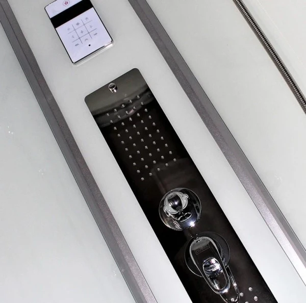 Душовий бокс Dusel DSC-DU513-90 90x90 сатин - фото 23