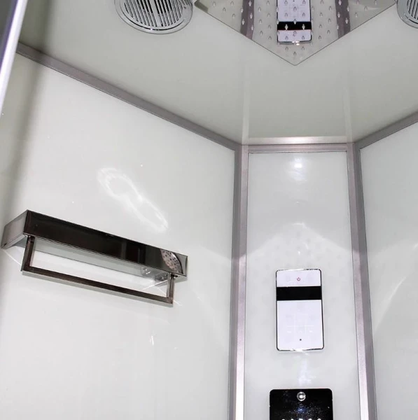 Душовий бокс Dusel DSC-DU513-90 90x90 сатин - фото 24