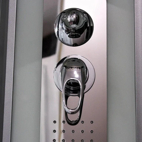 Душовий бокс Dusel DSC-DU513-90 90x90 сатин - фото 25