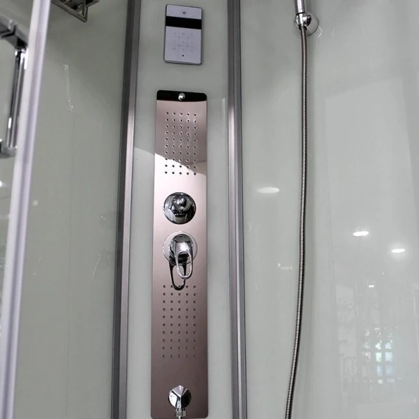 Душовий бокс Dusel DSC-DU513-90 90x90 сатин - фото 26