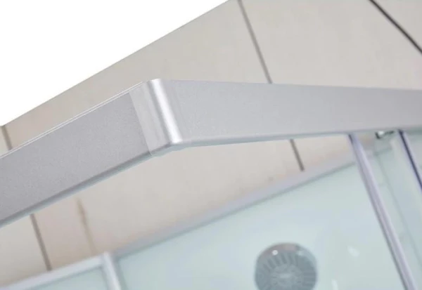 Душовий бокс Dusel DSC-DU513-90 90x90 сатин - фото 5