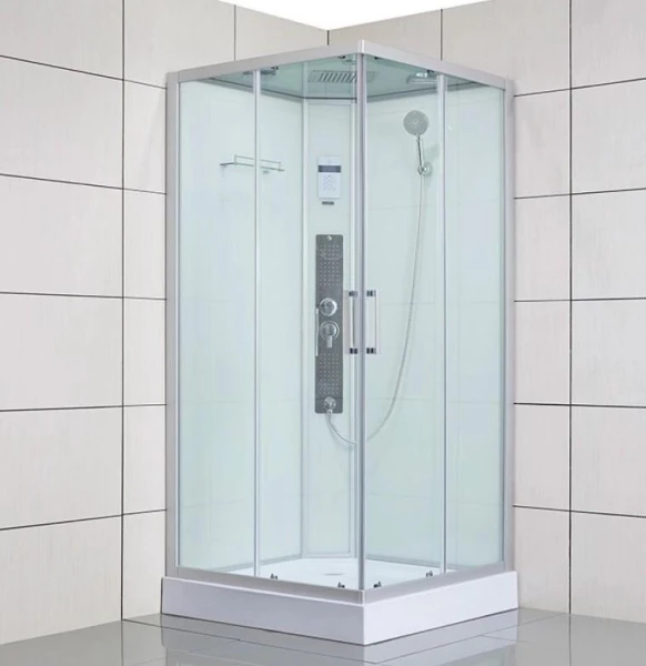 Душовий бокс Dusel DSC-DU513-90 90x90 сатин - фото 6